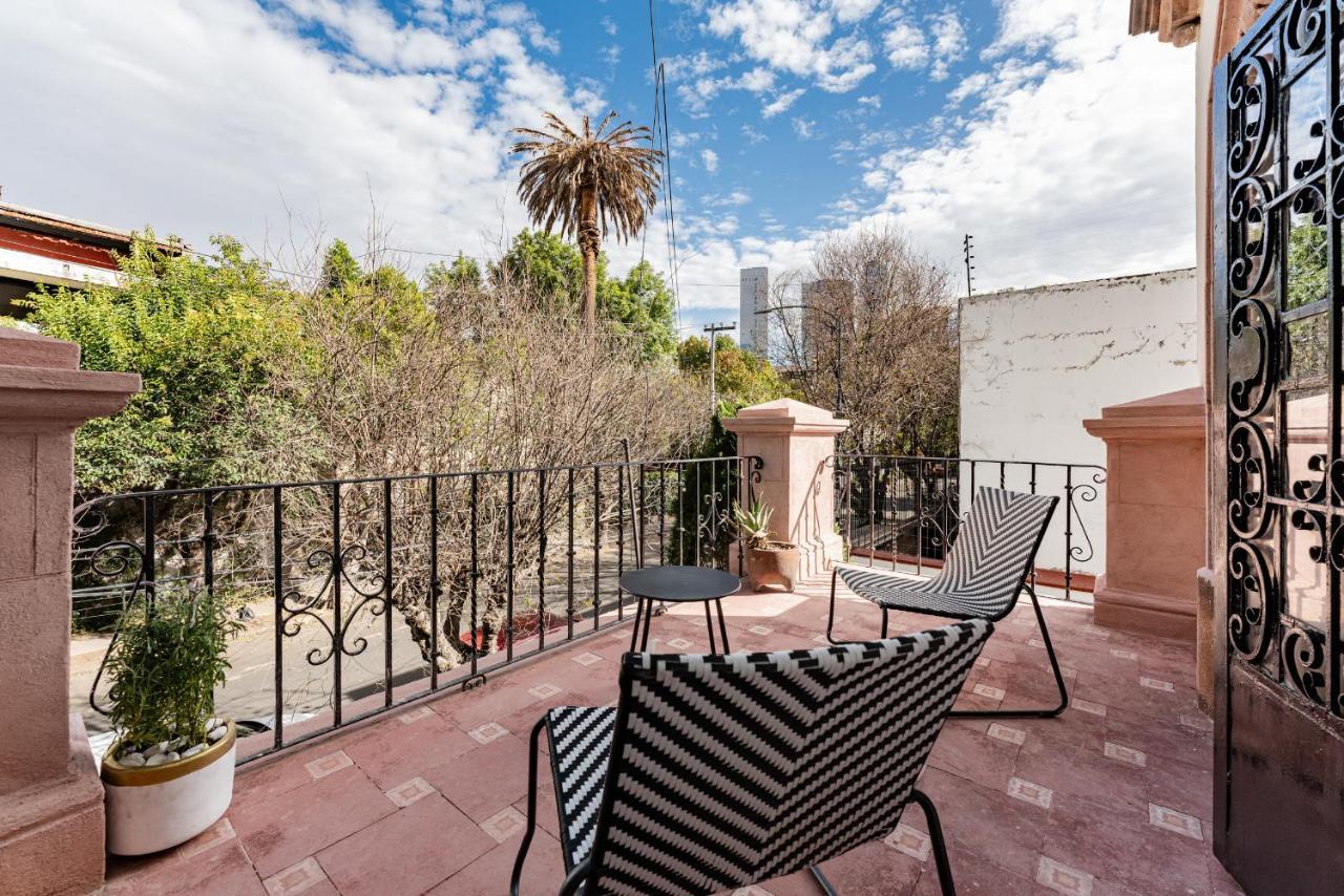Anzures Black House Mexico City Exterior photo