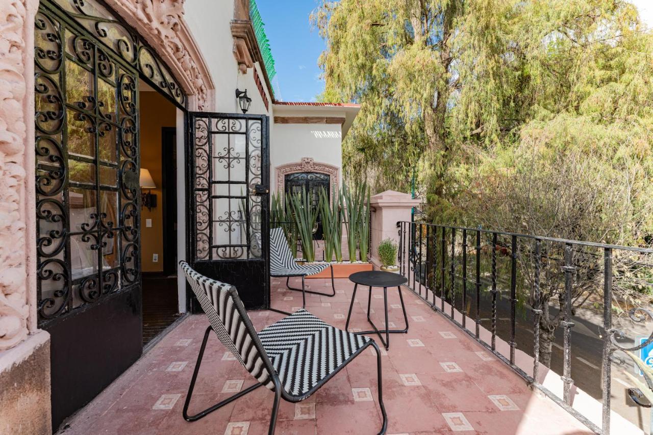 Anzures Black House Mexico City Exterior photo