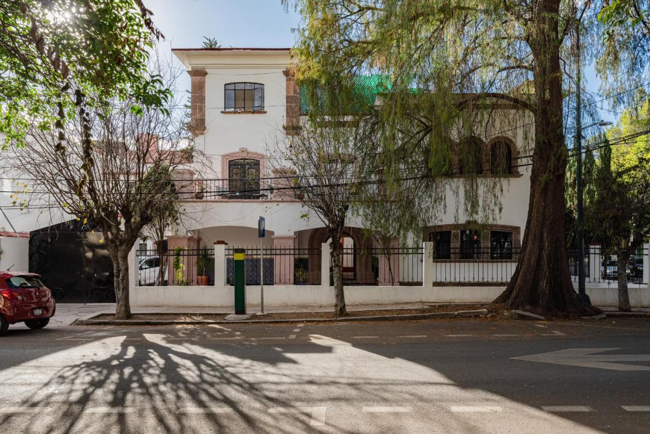 Anzures Black House Mexico City Exterior photo
