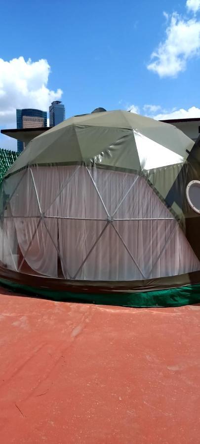 Anzures Black House Mexico City Exterior photo