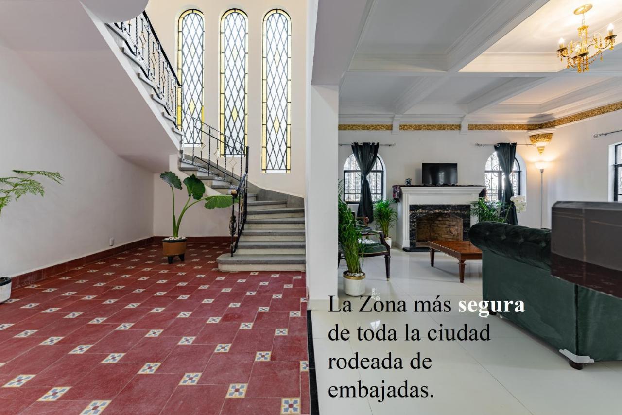 Anzures Black House Mexico City Exterior photo